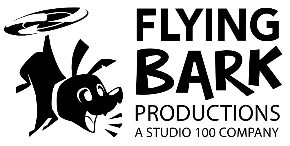 Flying Bark Productions logo